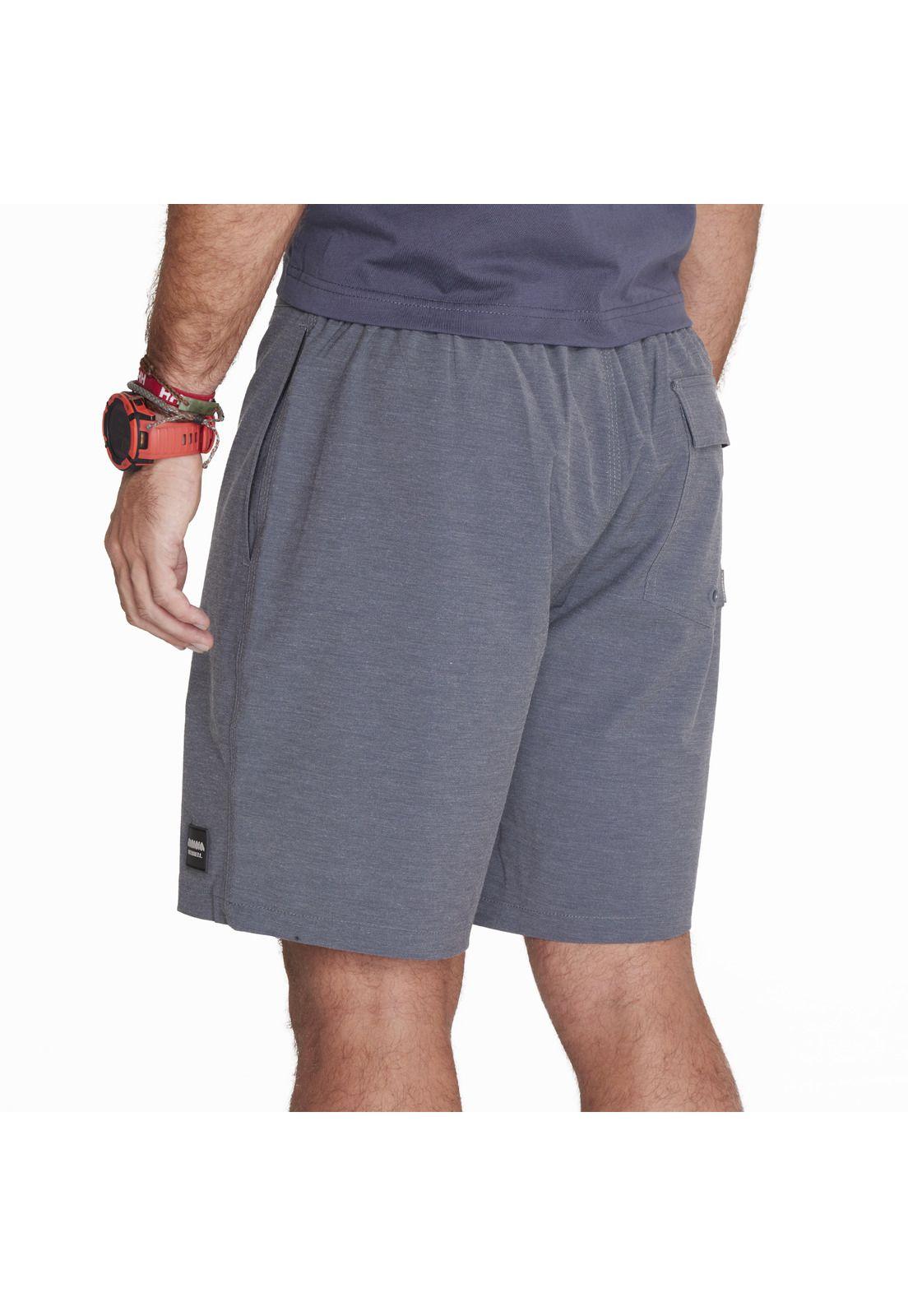 Traje De Baño Boardshort Azul Hombre-4