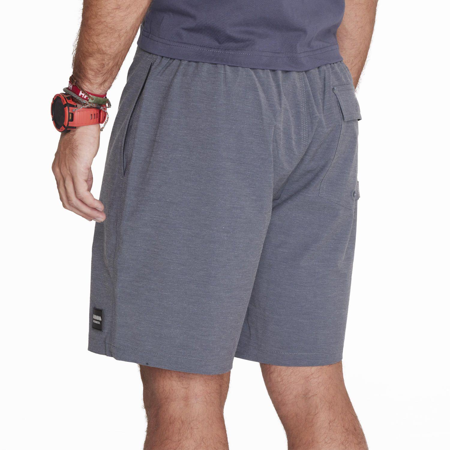 Traje De Baño Boardshort Azul Hombre-4