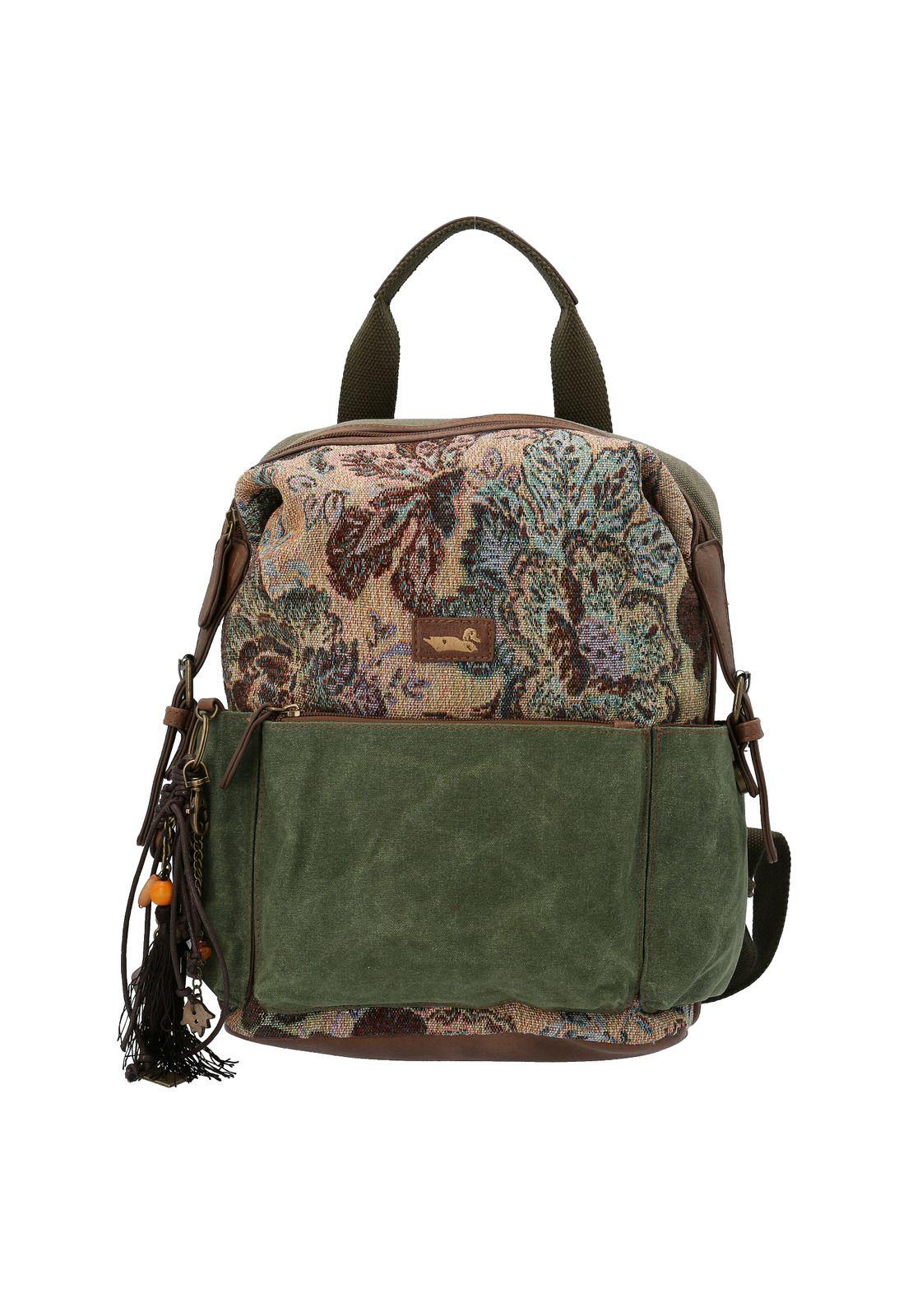 Mochila Mujer Aoraki Back Verde-0