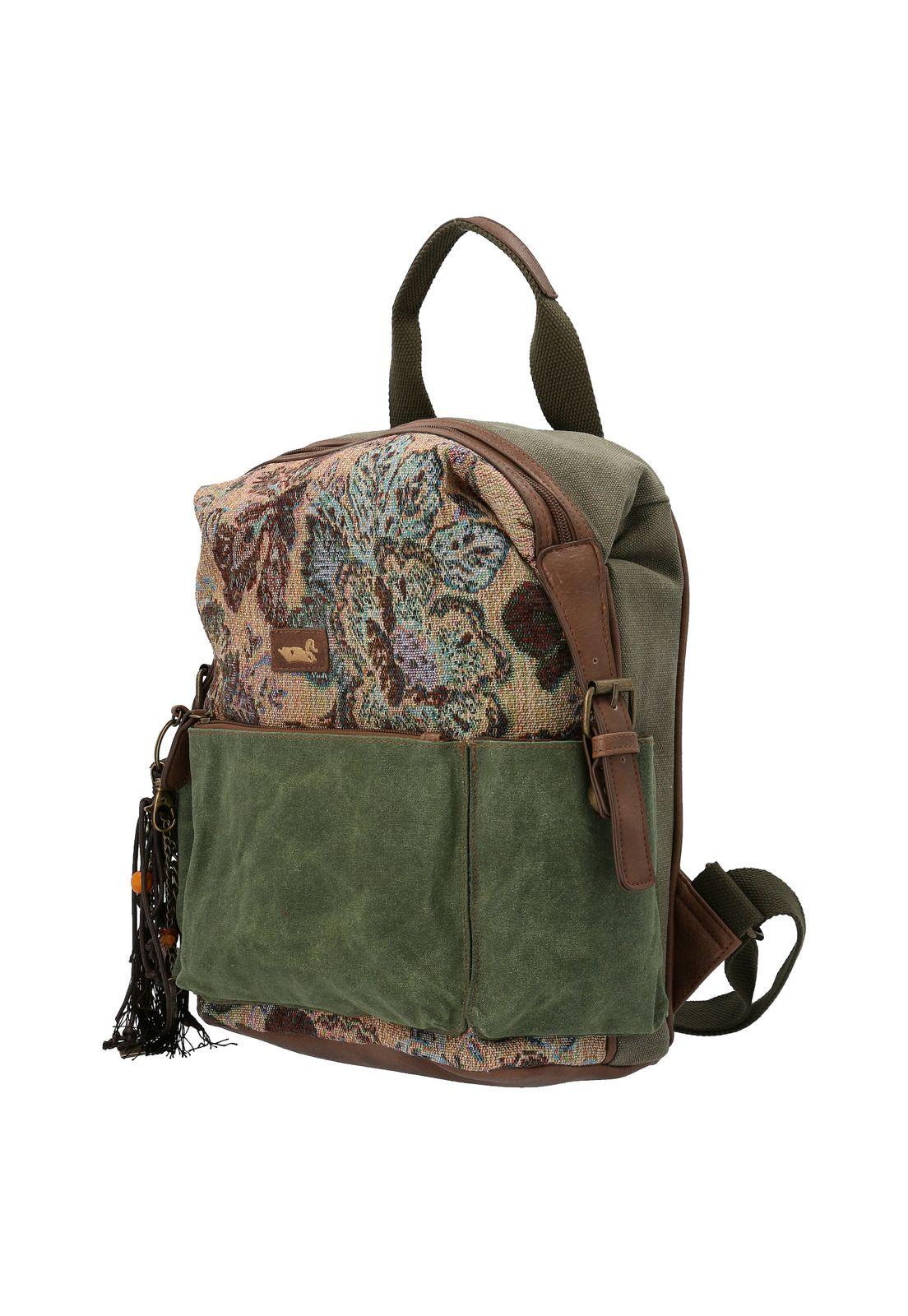 Mochila Mujer Aoraki Back Verde-1