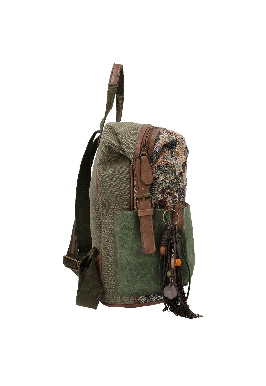 Mochila Mujer Aoraki Back Verde-3