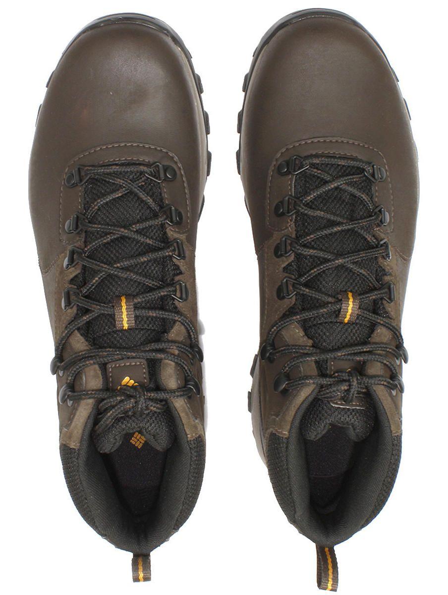 Botín Hombre Newton Ridge Plus Outdoor Cordovan Café-4