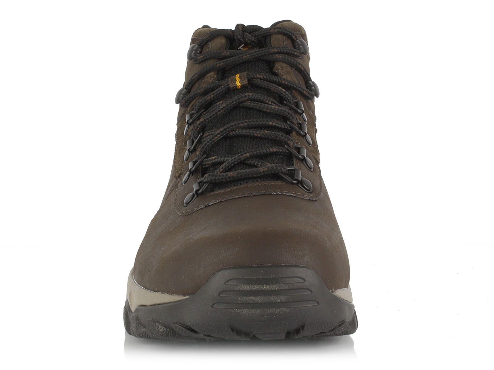 Botín Hombre Newton Ridge Plus Outdoor Cordovan Café-5