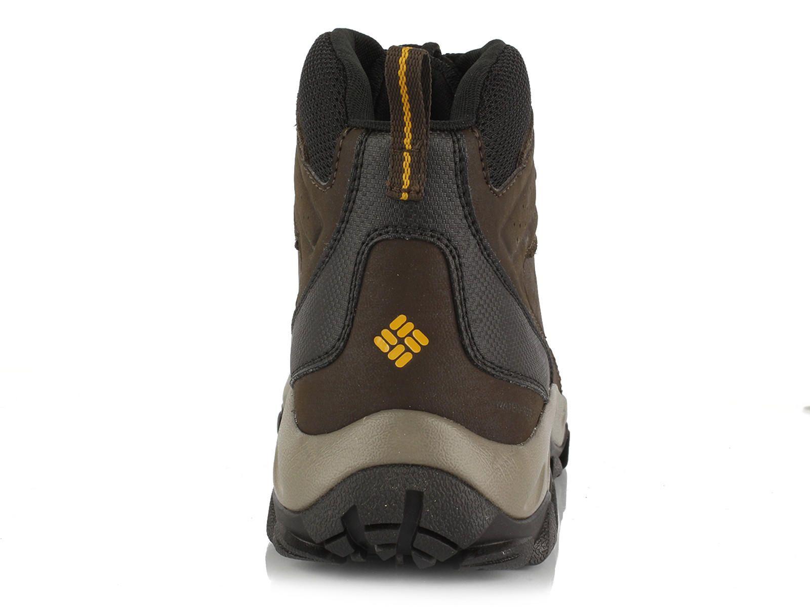 Botín Hombre Newton Ridge Plus Outdoor Cordovan Café-6