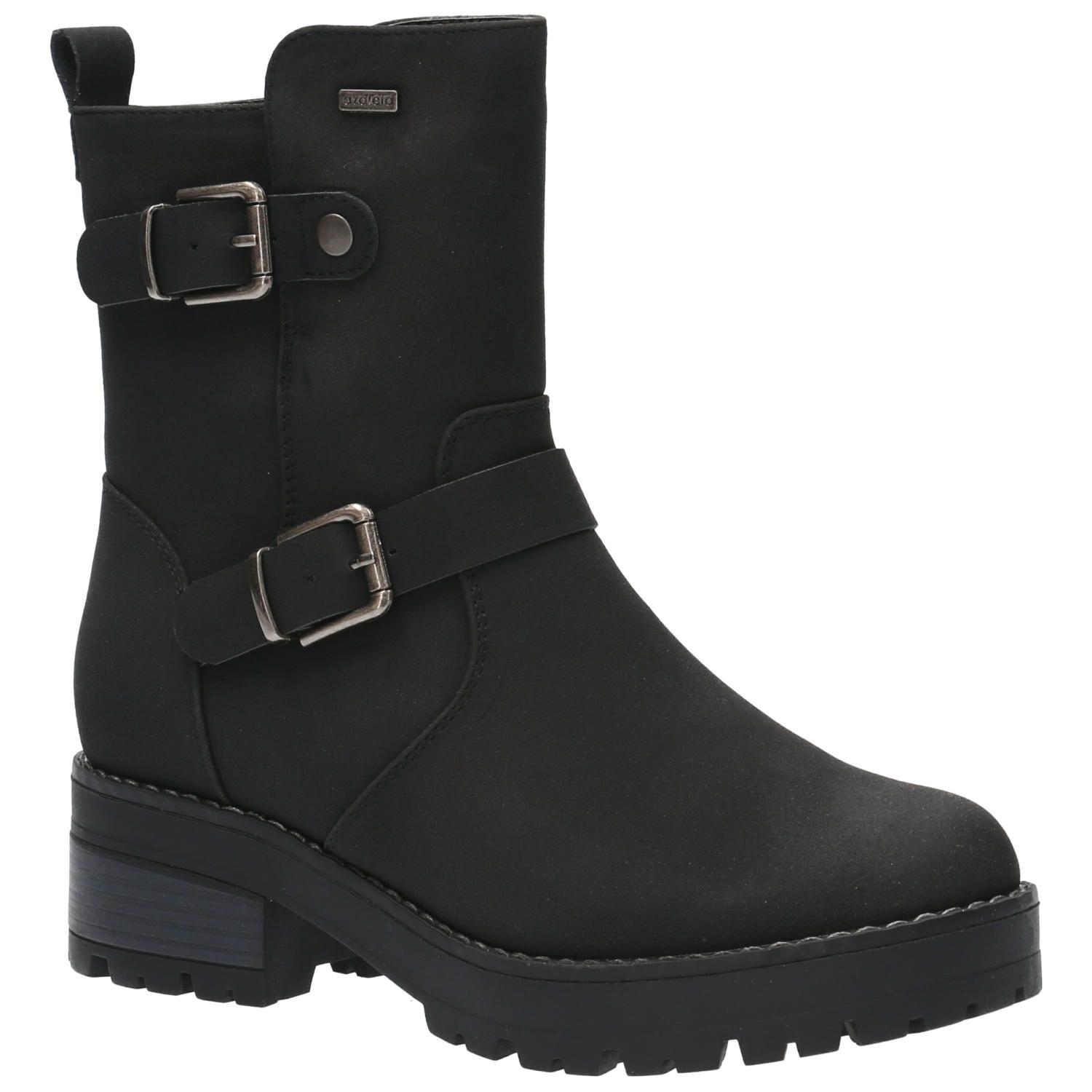 Botín Mujer Anzu Negro-0