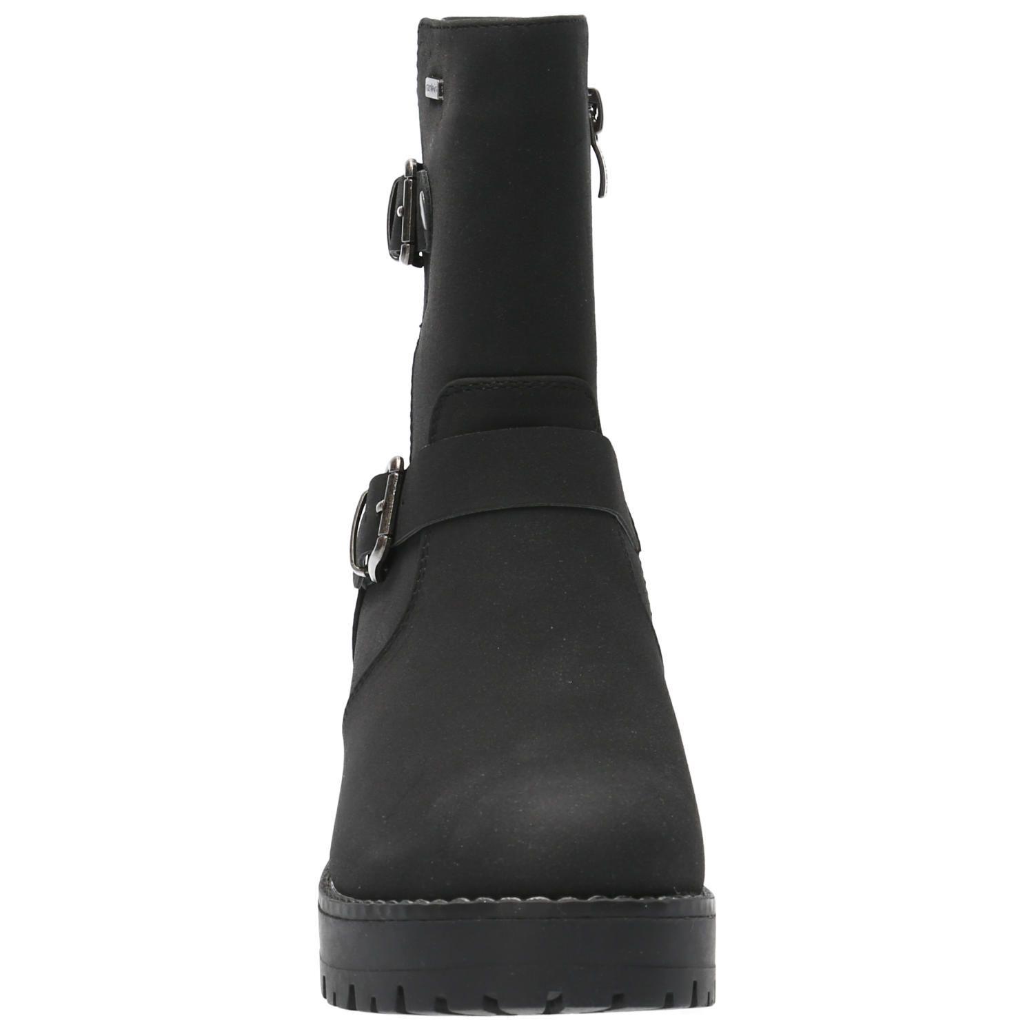 Botín Mujer Anzu Negro-3