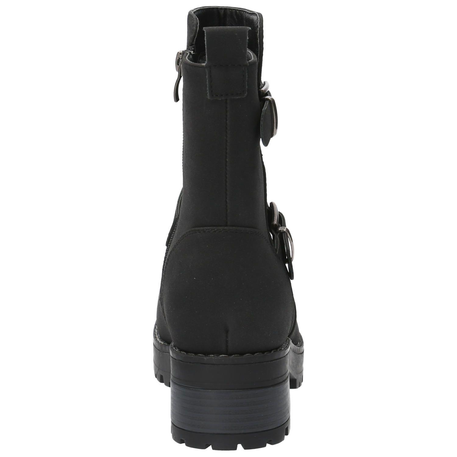 Botín Mujer Anzu Negro-6