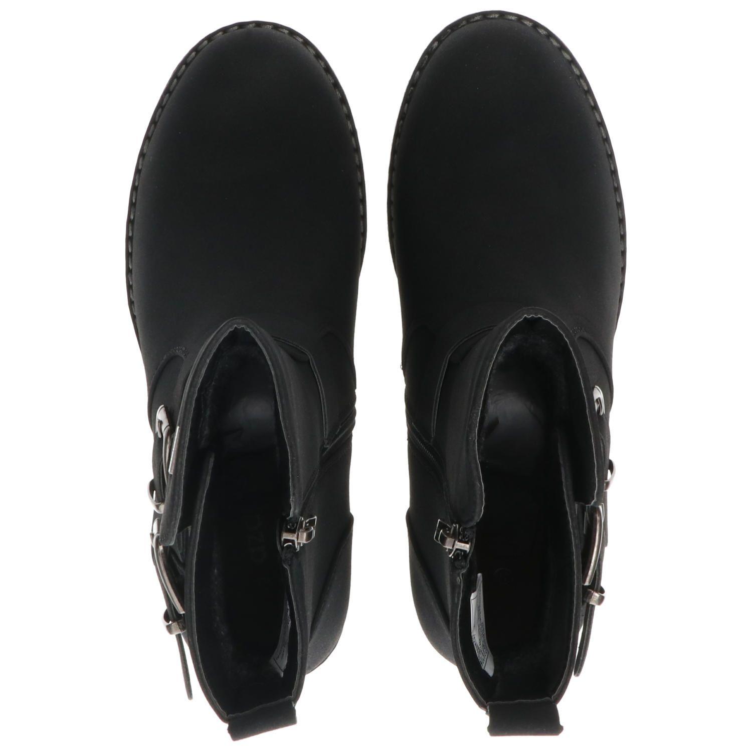 Botín Mujer Anzu Negro-7