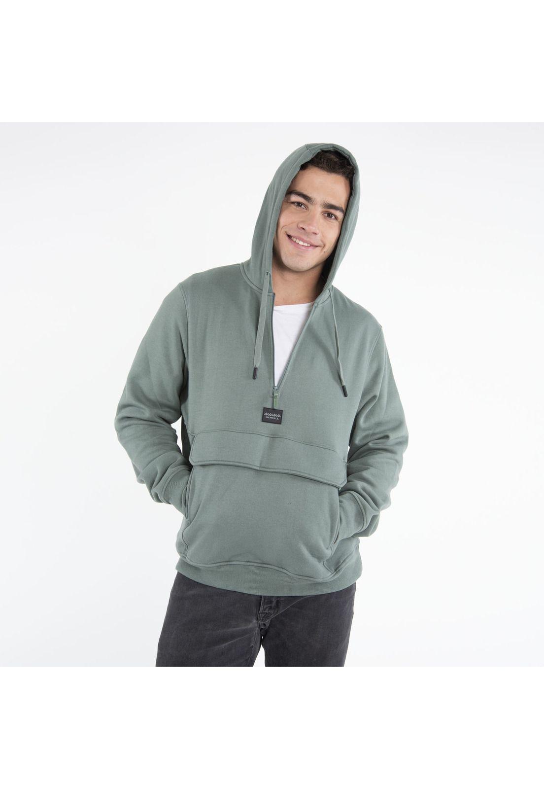 Polerón Hombre Flip Sweatshirt Verde-1