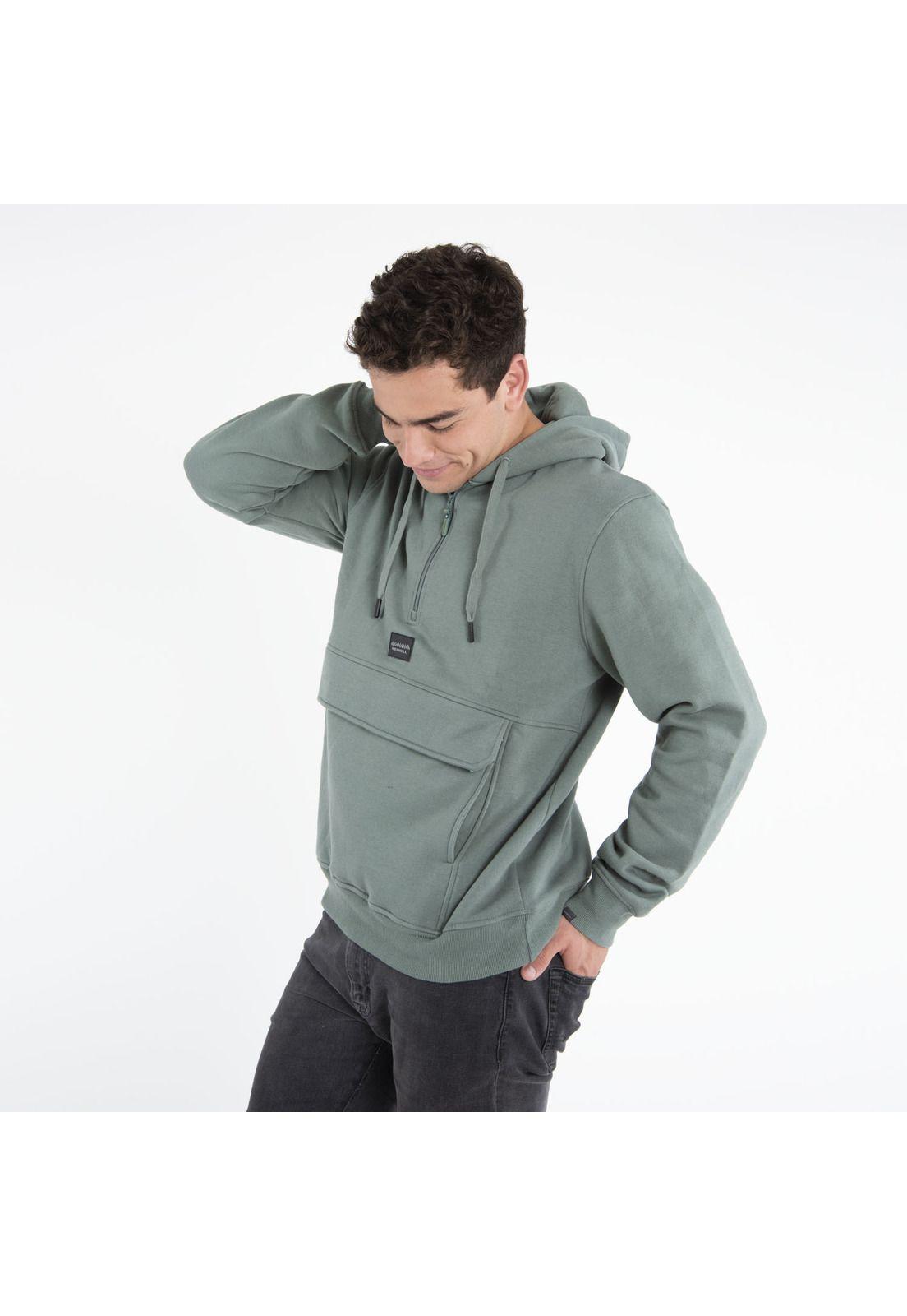 Polerón Hombre Flip Sweatshirt Verde-2