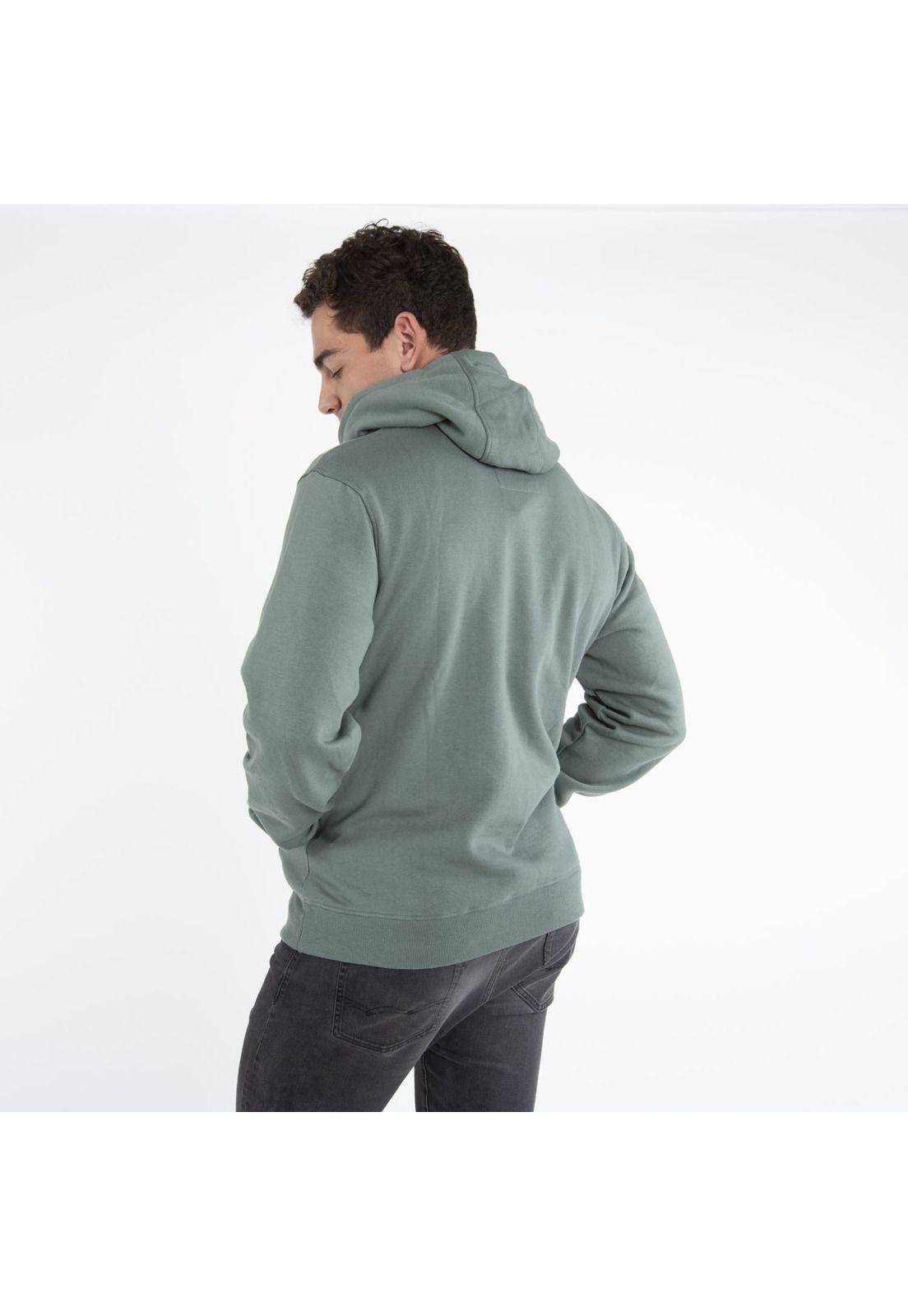 Polerón Hombre Flip Sweatshirt Verde-3