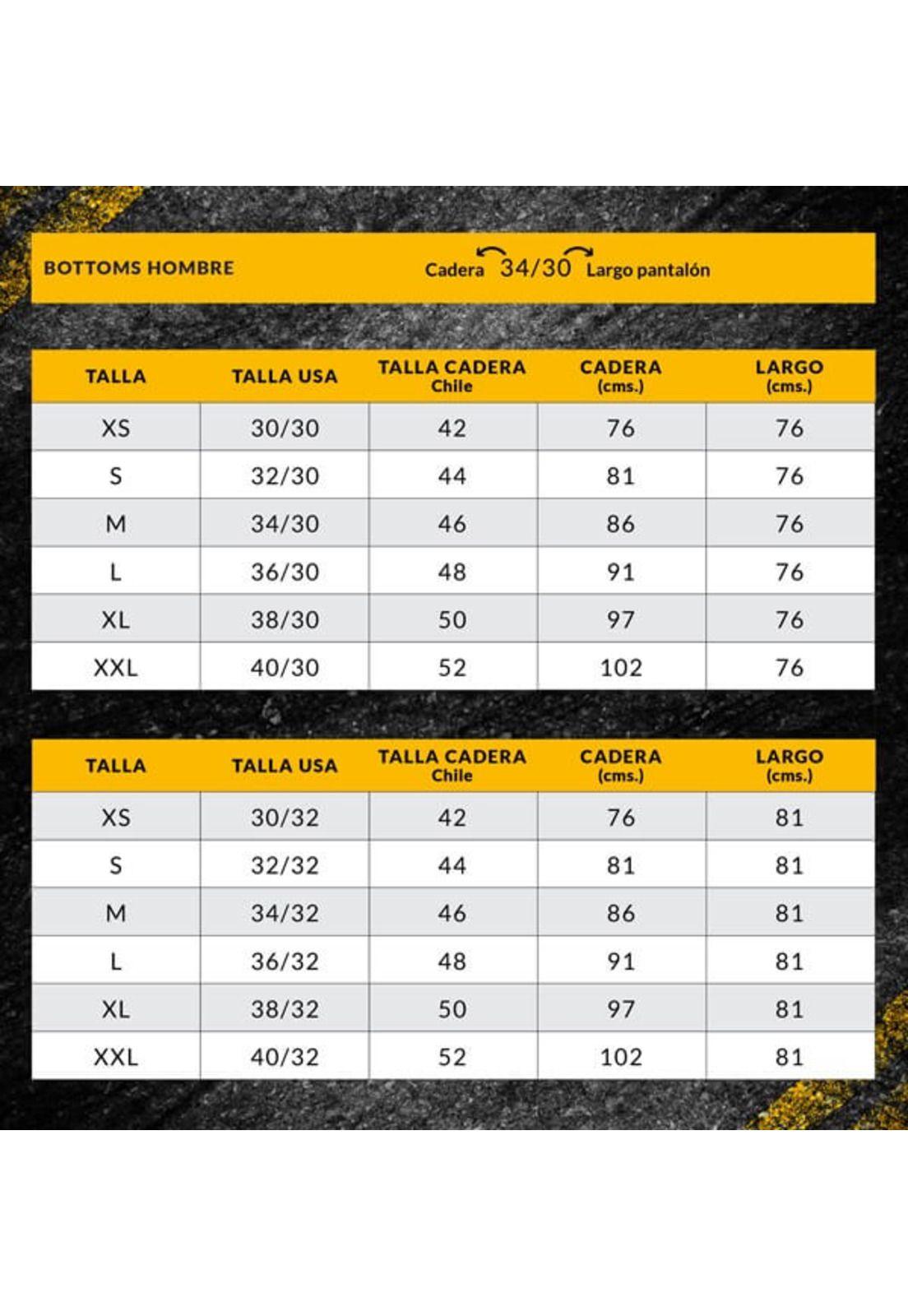 Pantalón Canvas Utility Pant Café Claro Hombre-2