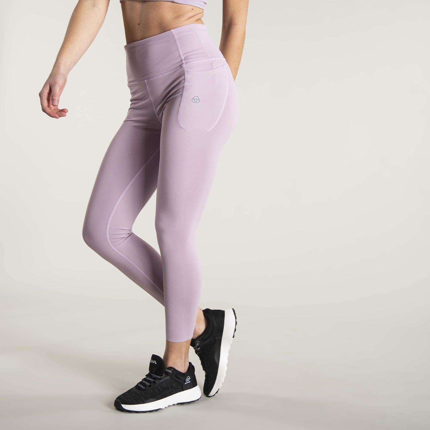 Calza Mujer Hr Ankle Leg Wanda Rosa-1