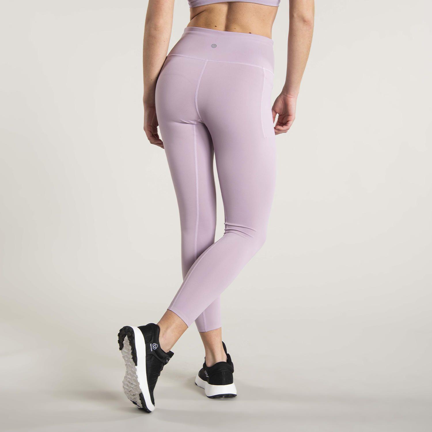 Calza Mujer Hr Ankle Leg Wanda Rosa-2