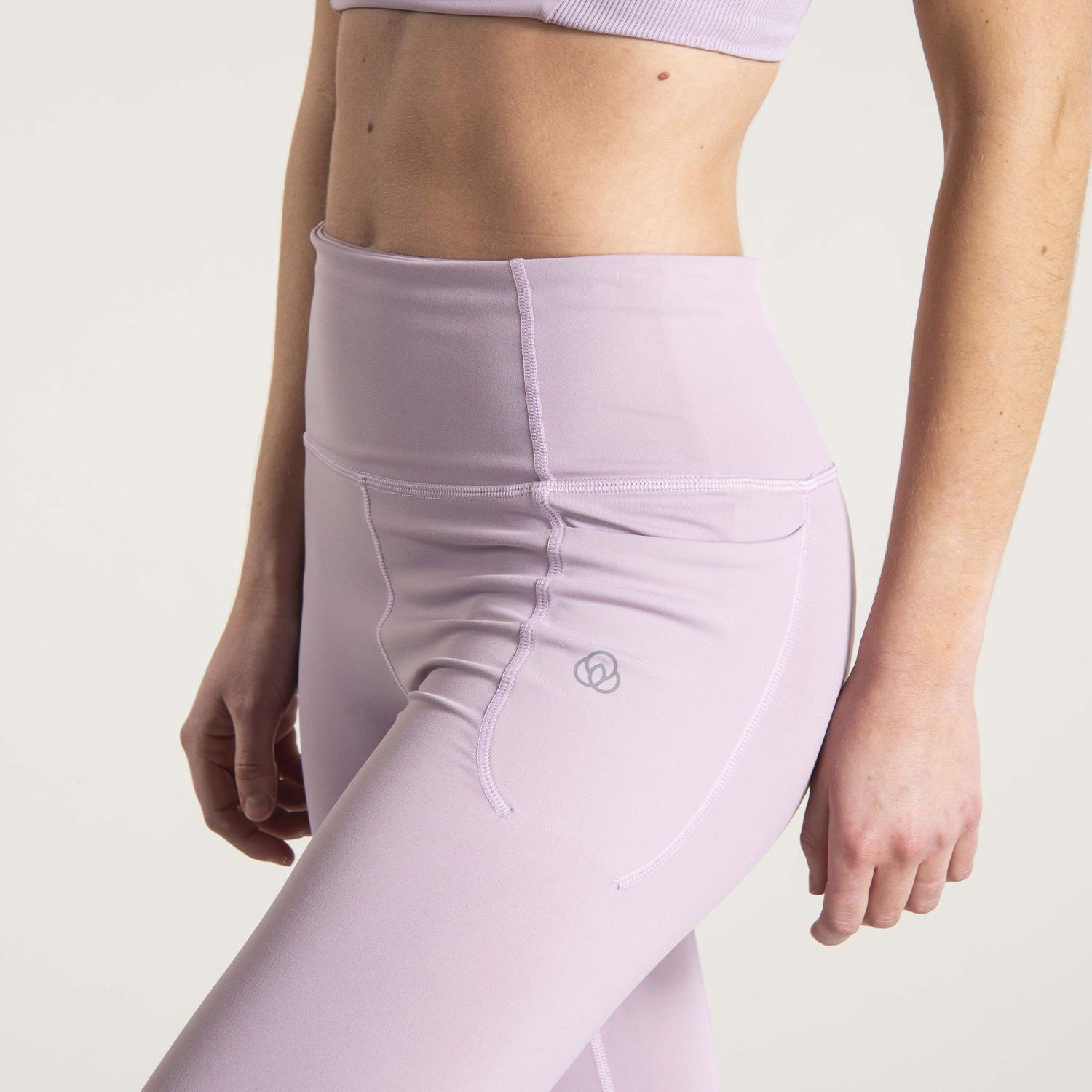 Calza Mujer Hr Ankle Leg Wanda Rosa-3