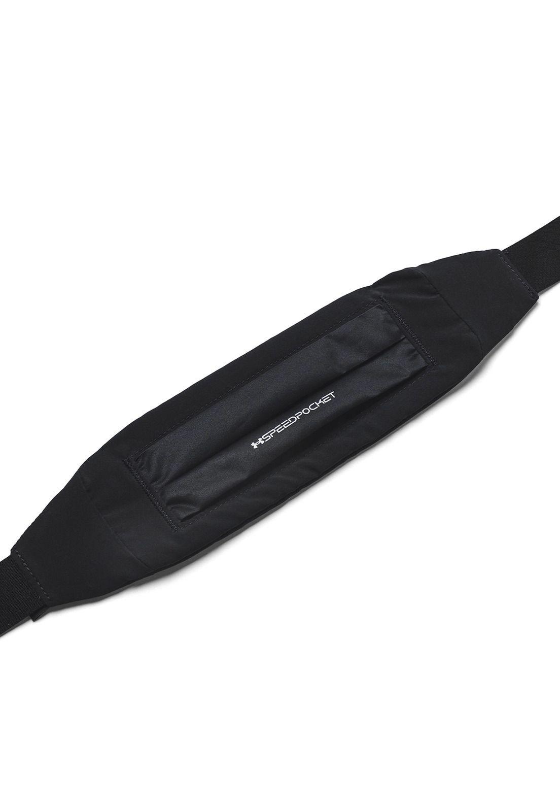 Cinturón correr UA Flex Speedpocket Negro-1