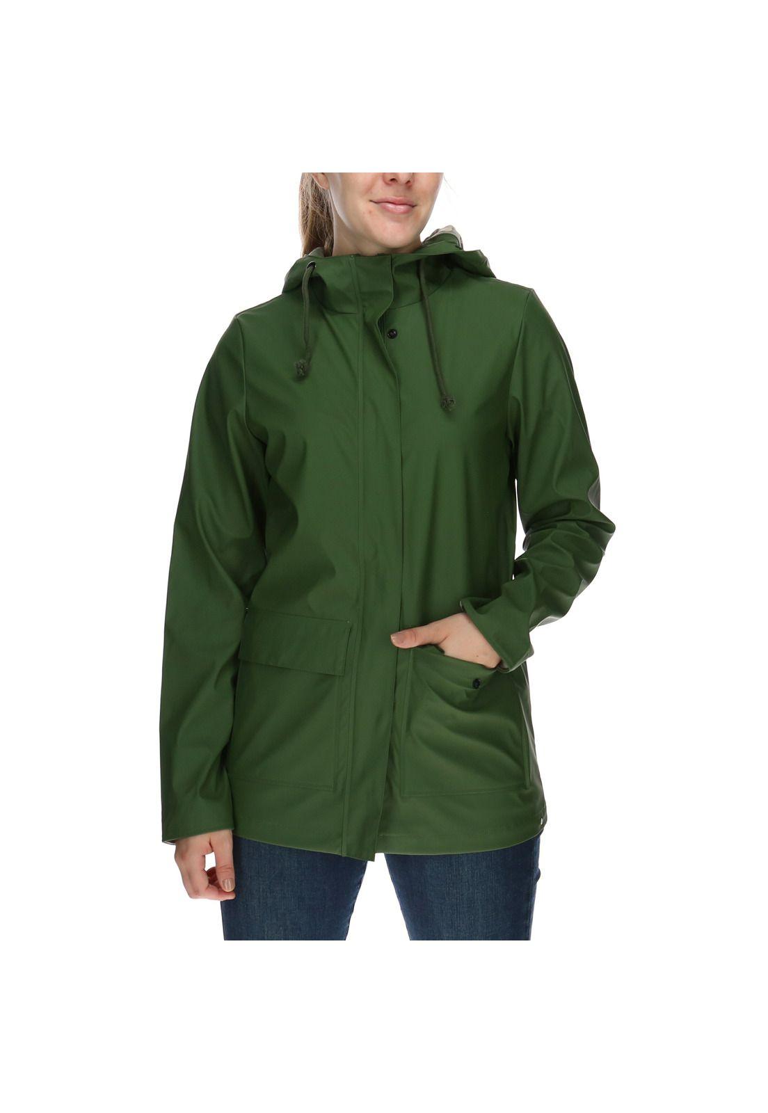 Chaqueta Mujer Aria Jacket Poliéster Verde-0