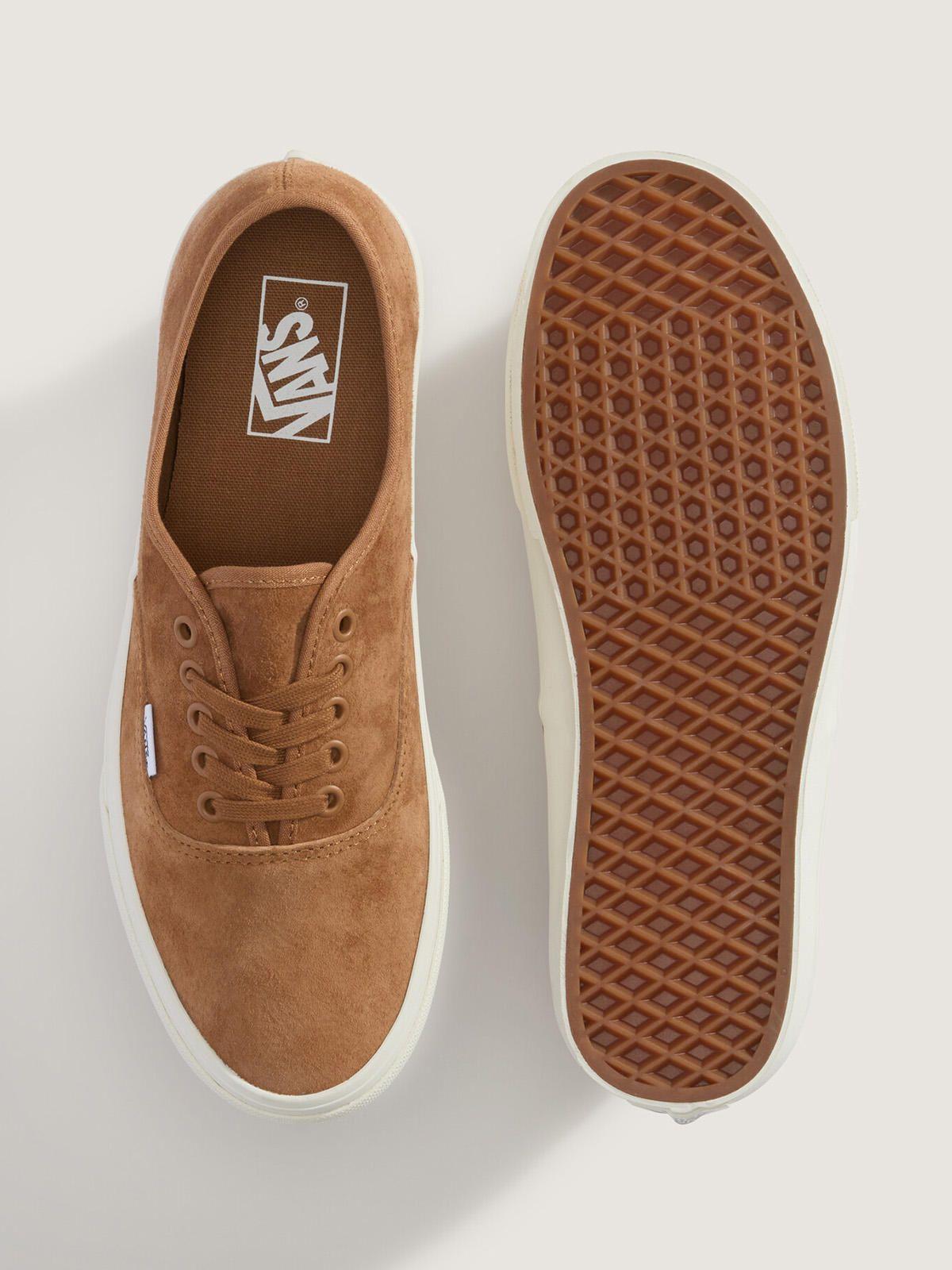 Zapatilla Hombre Authentic Café-4