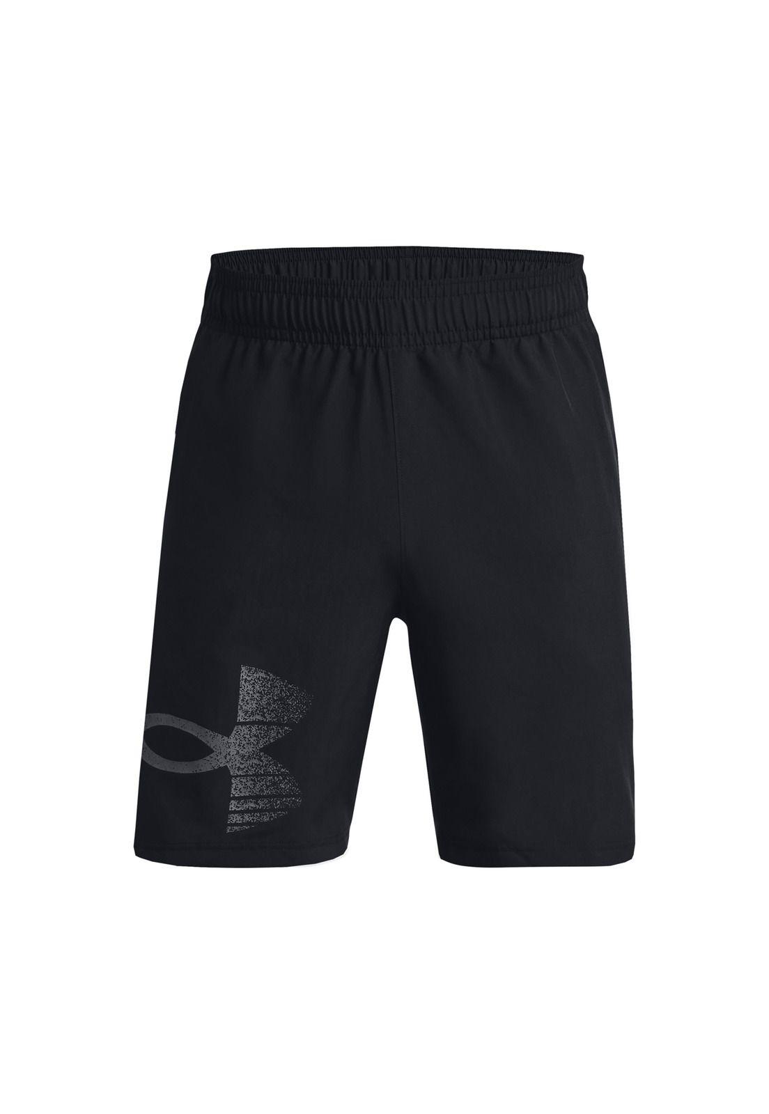 Shorts UA Negro para hombre-0