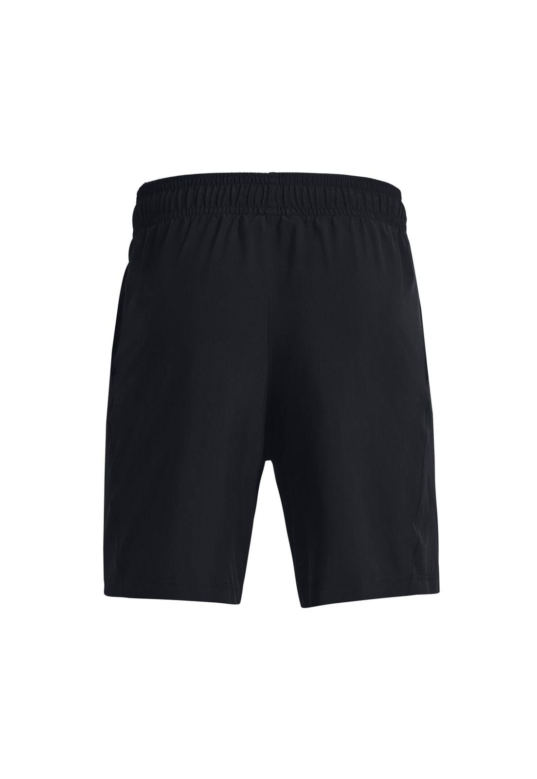 Shorts UA Negro para hombre-1