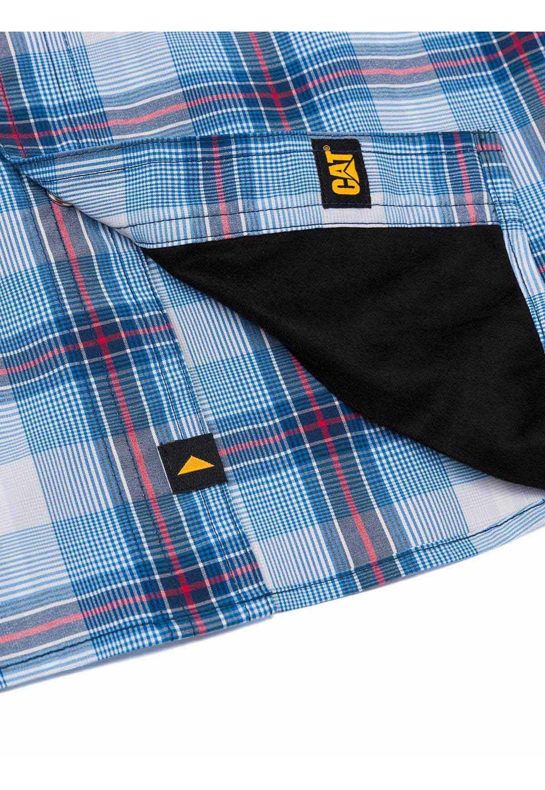 Camisa Casual Lightweight Western Celeste Hombre-3