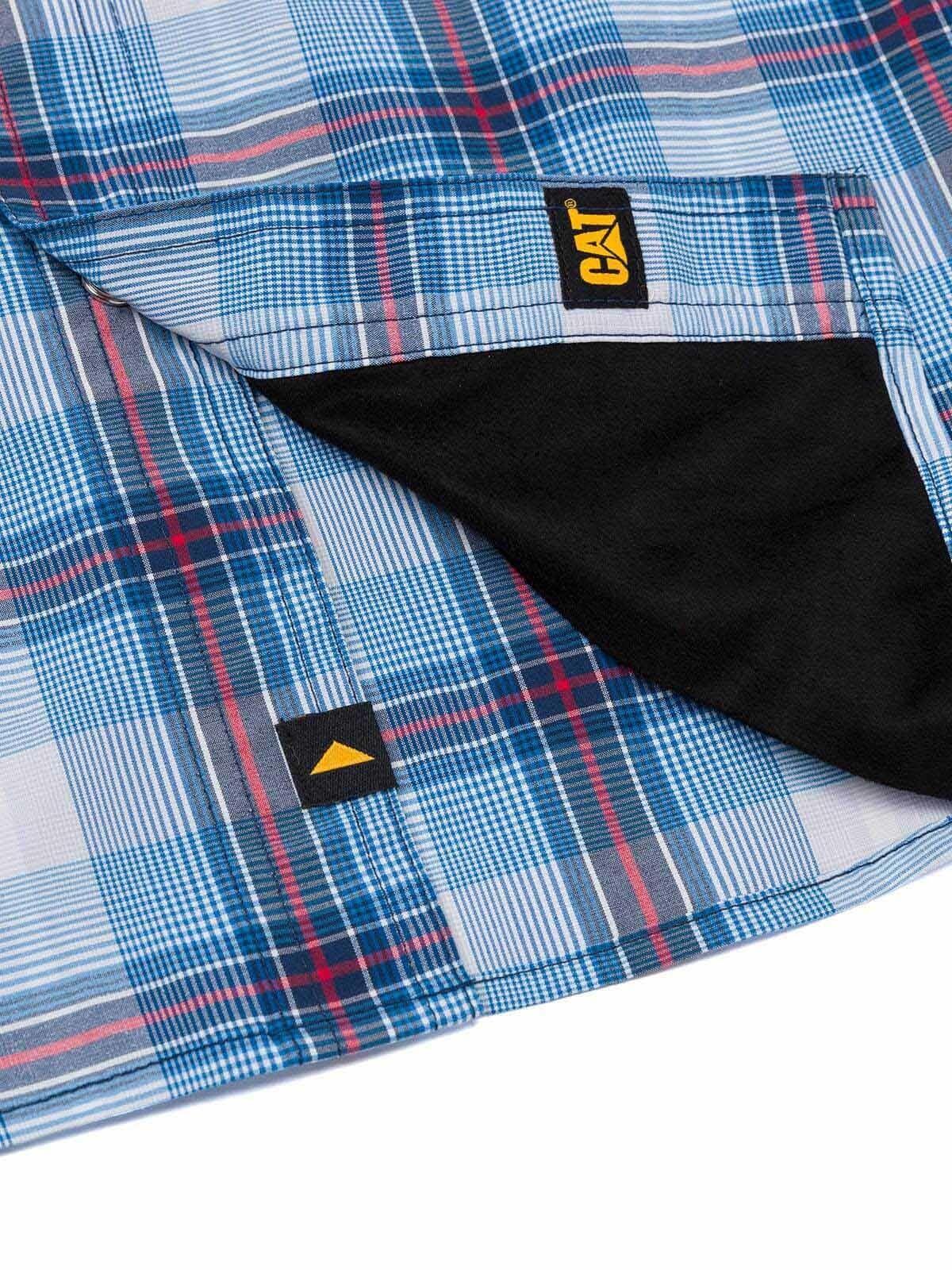 Camisa Casual Lightweight Western Celeste Hombre-3