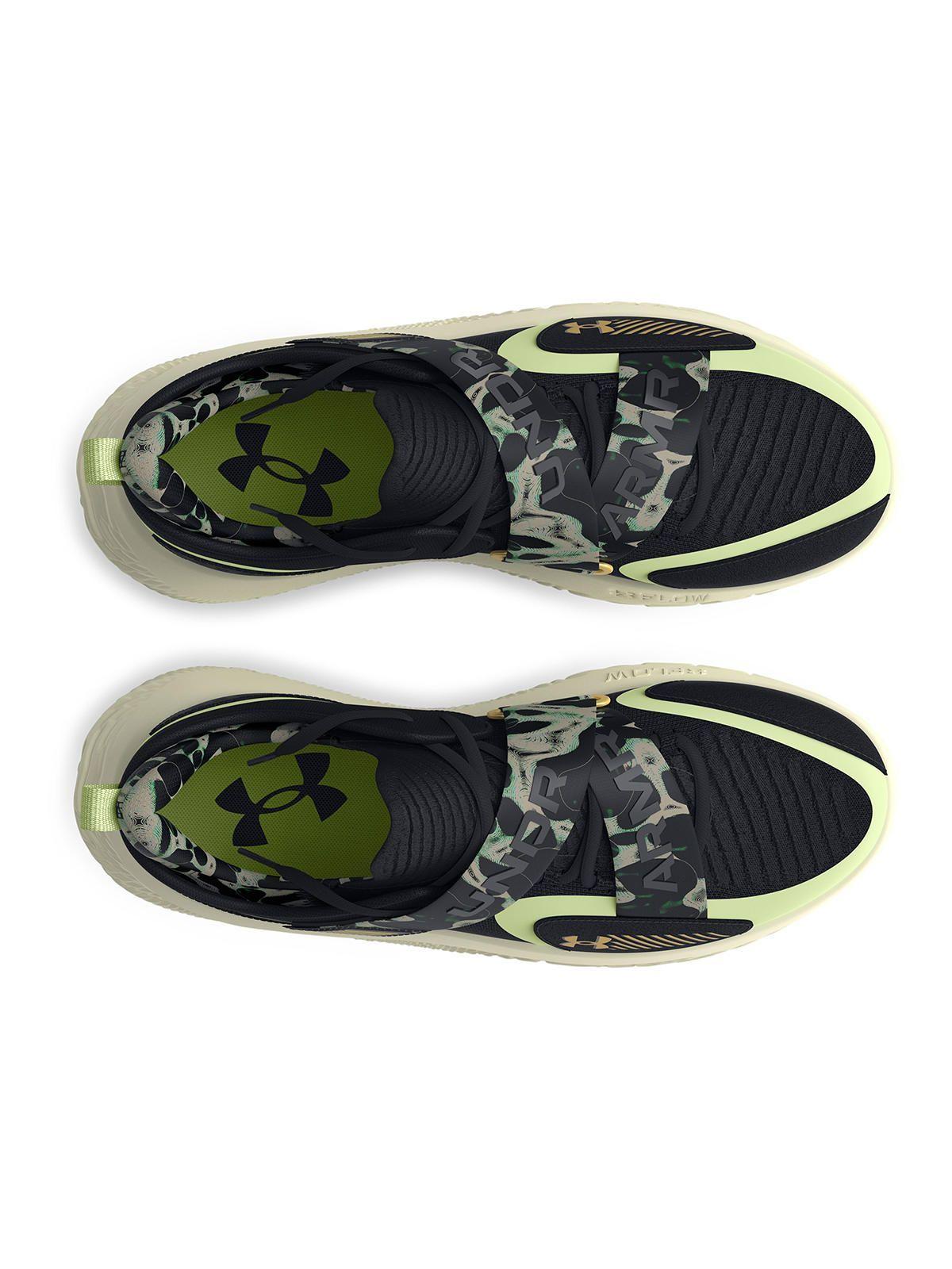 Zapatillas Basketball FUTR X4 unisex Negro-4