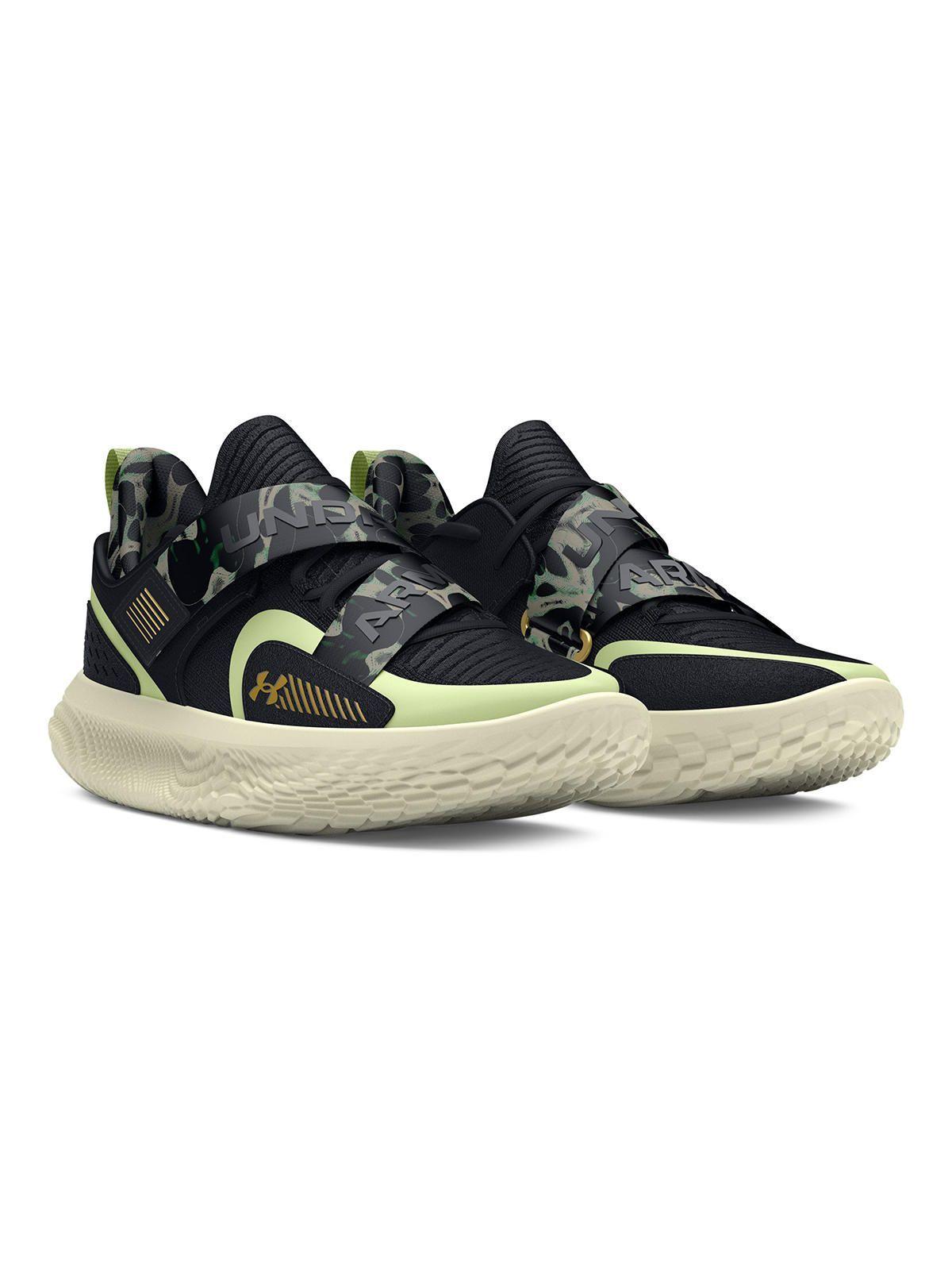 Zapatillas Basketball FUTR X4 unisex Negro-5