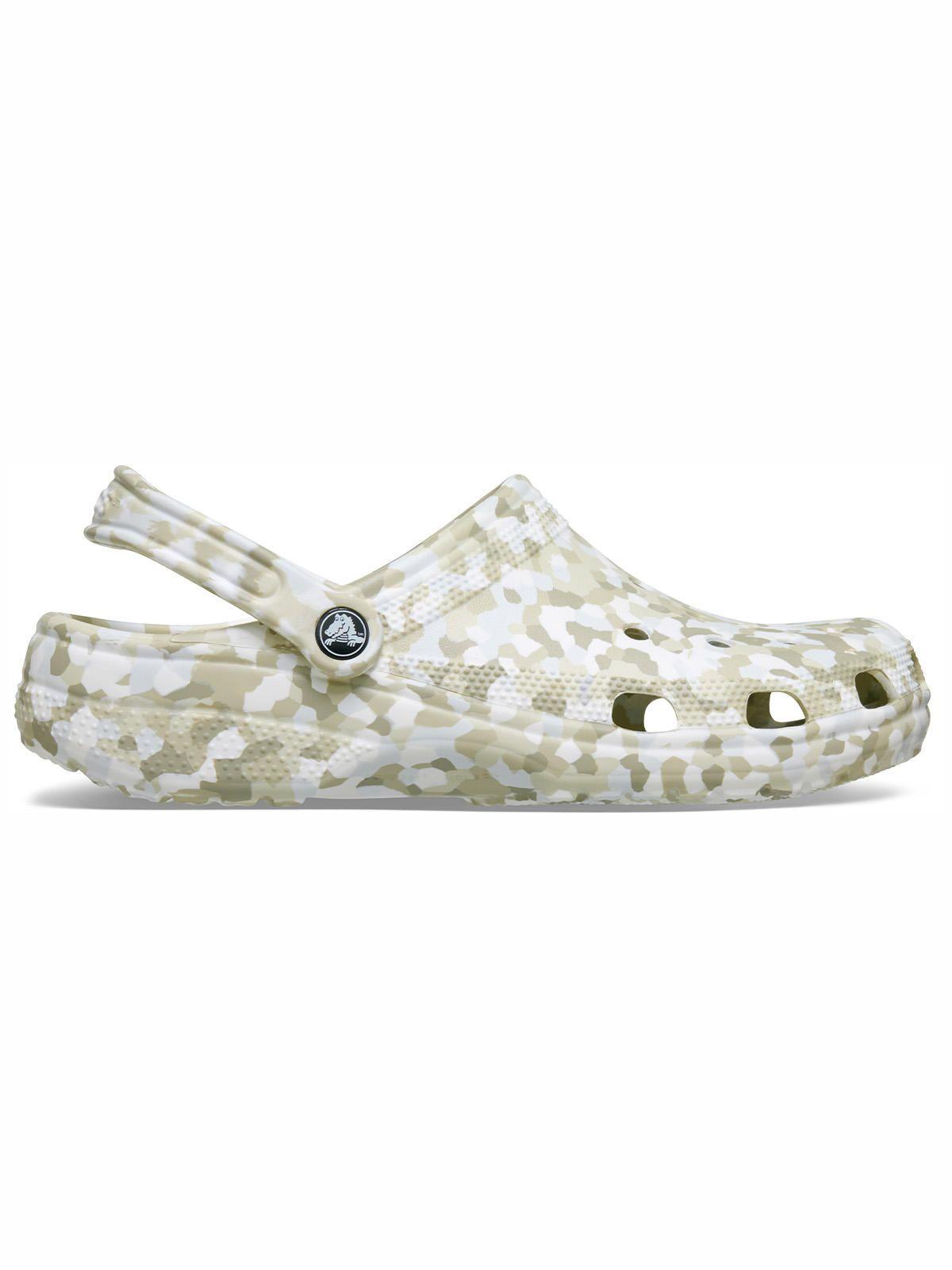Zueco Unisex Classic Confetti Clog Blanco-0