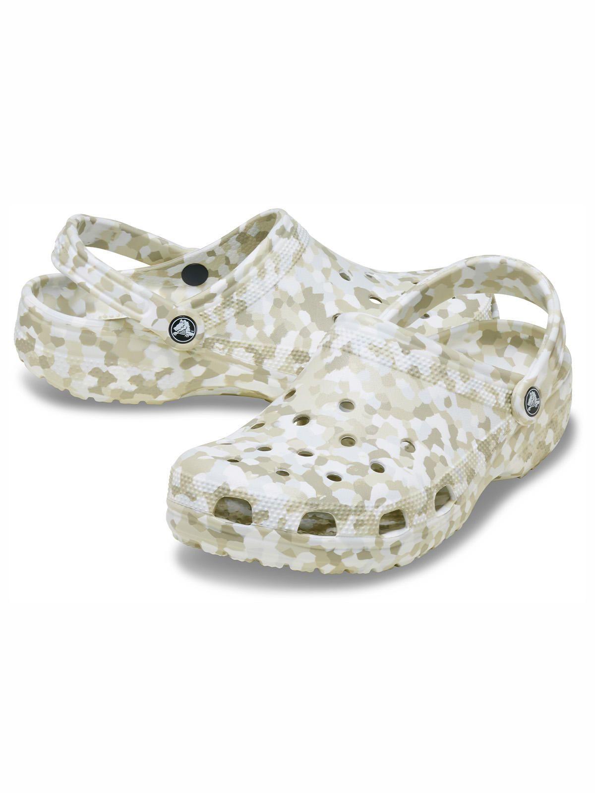 Zueco Unisex Classic Confetti Clog Blanco-1