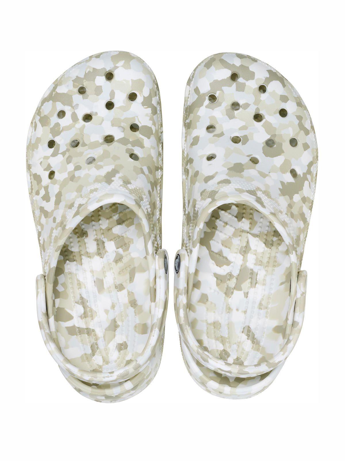 Zueco Unisex Classic Confetti Clog Blanco-3