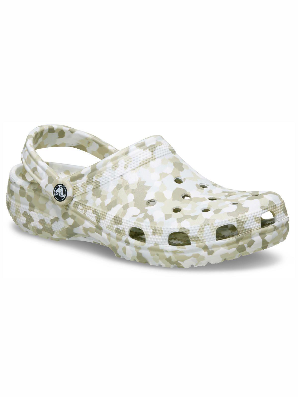 Zueco Unisex Classic Confetti Clog Blanco-5
