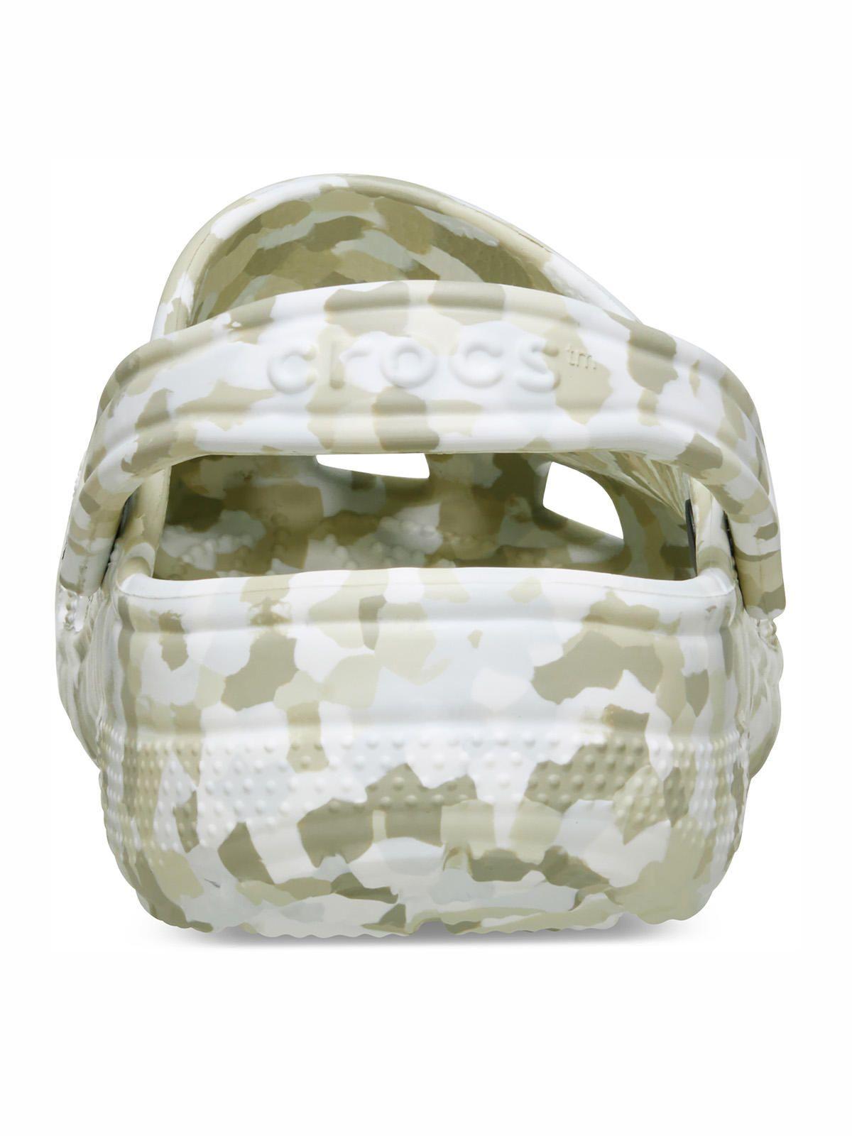 Zueco Unisex Classic Confetti Clog Blanco-6