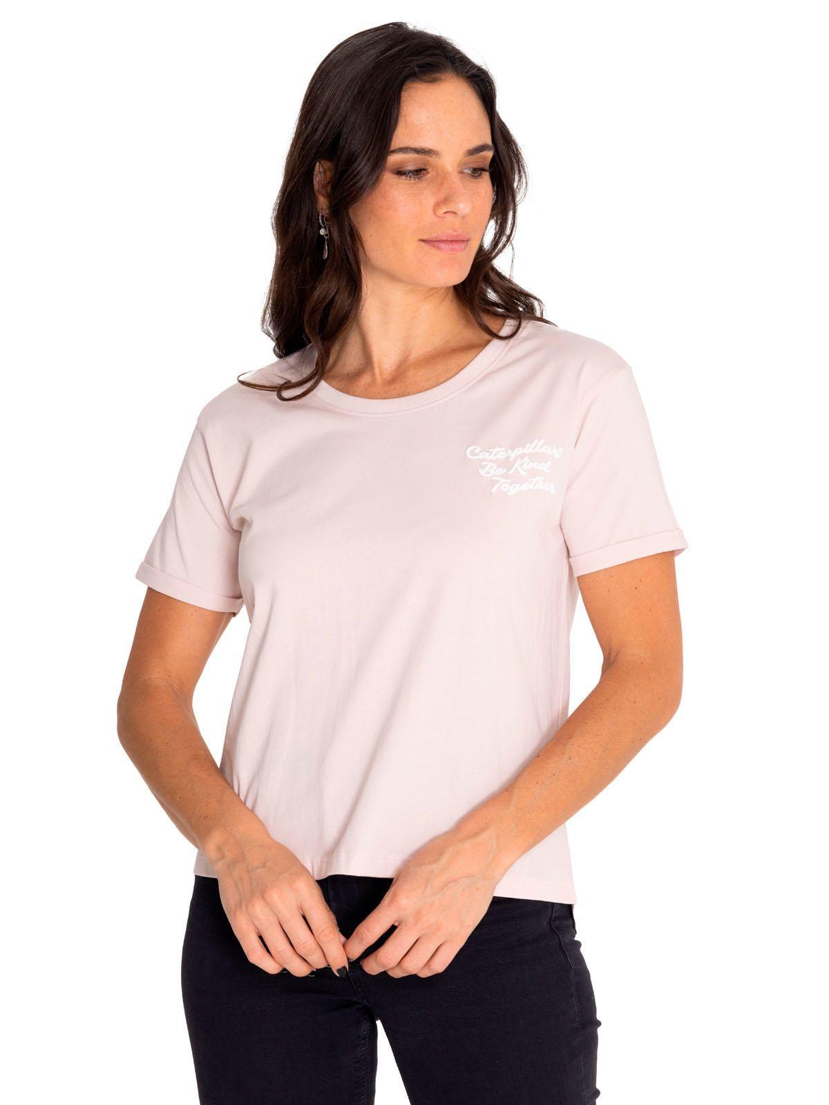 Polera Manga Mujer Novelty Droptail Morado-1