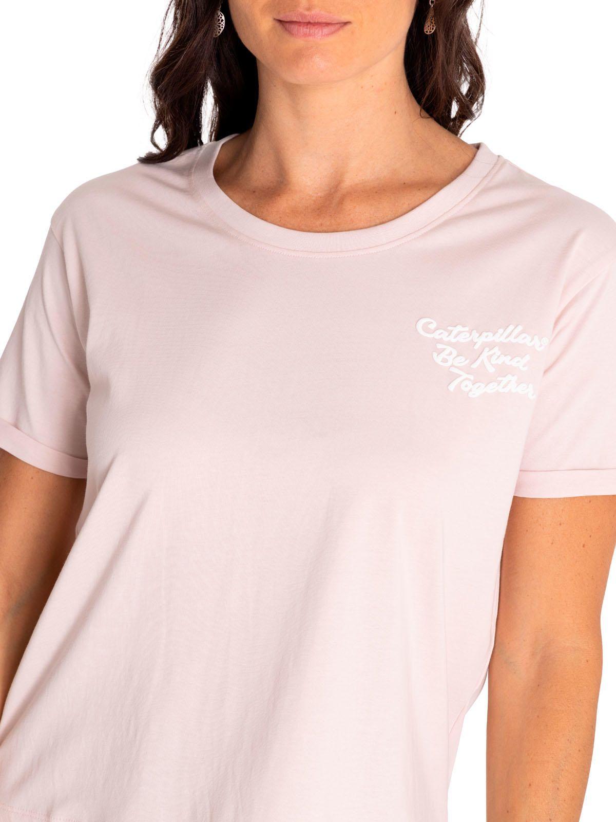 Polera Manga Mujer Novelty Droptail Morado-4