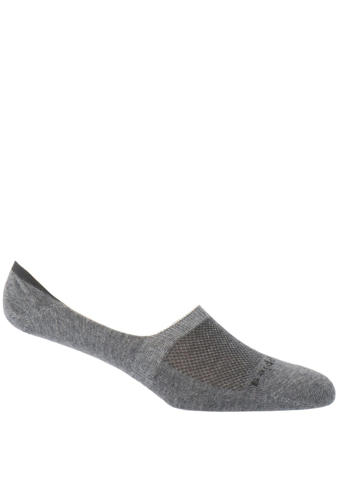 Calcetín Algodón Marle Gris Hombre-0