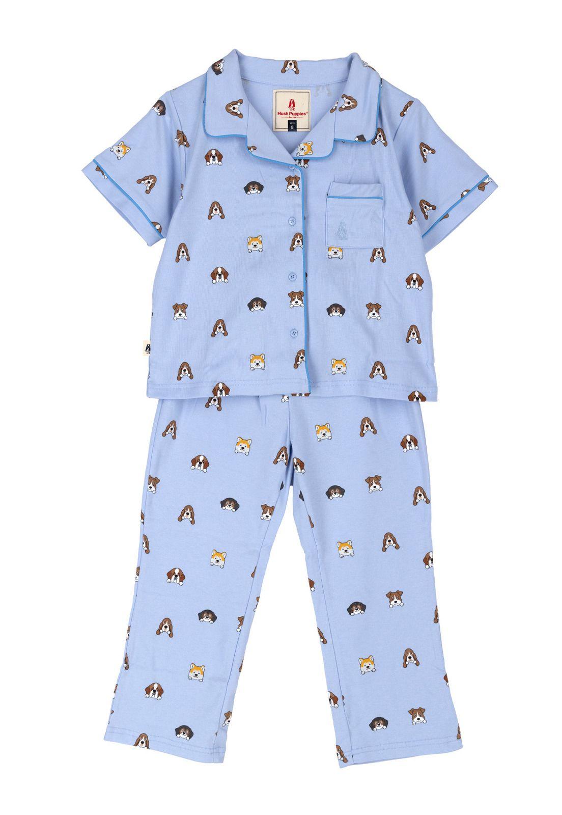 Pijama Niño Azul Dreams-0