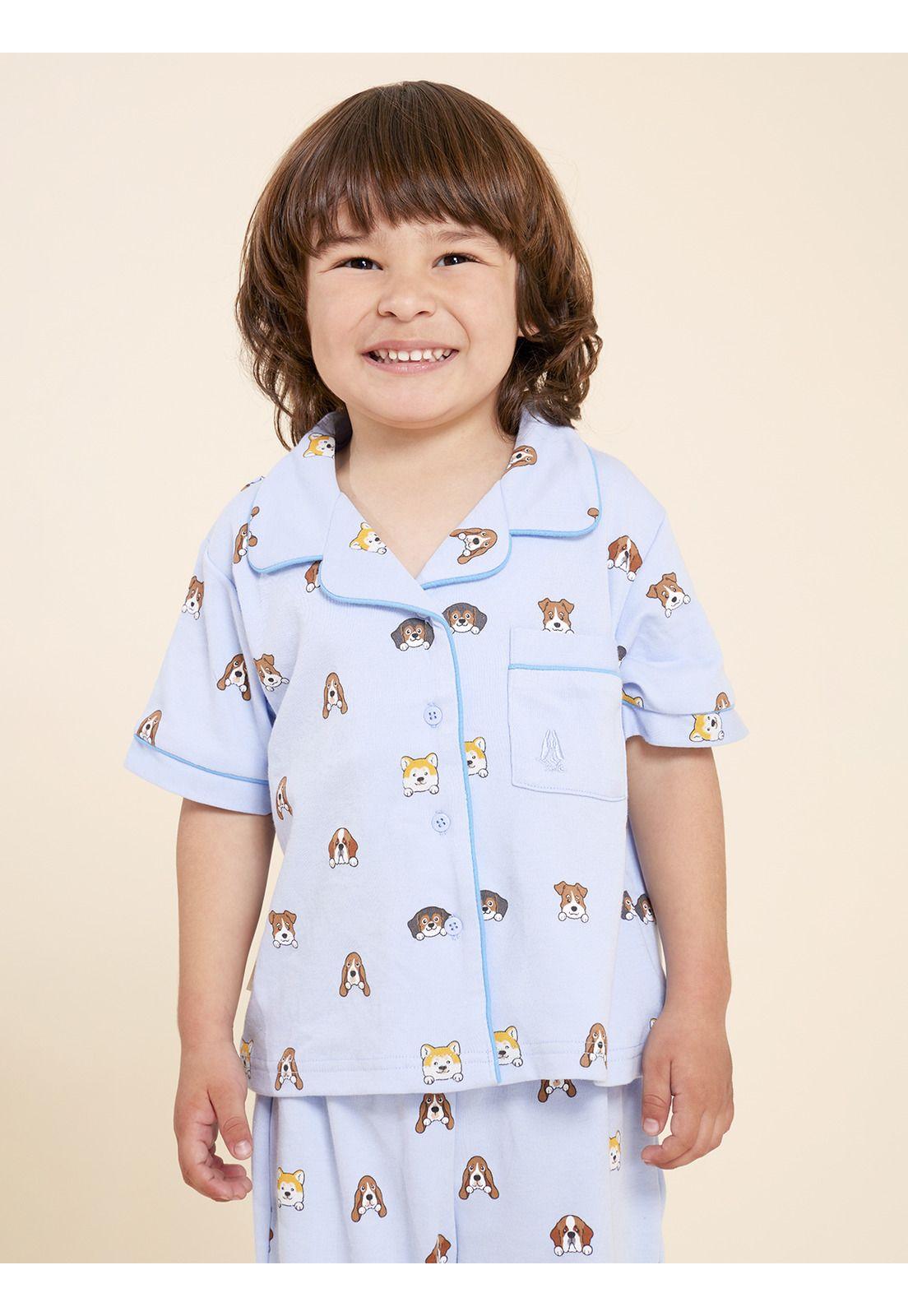 Pijama Niño Azul Dreams-3