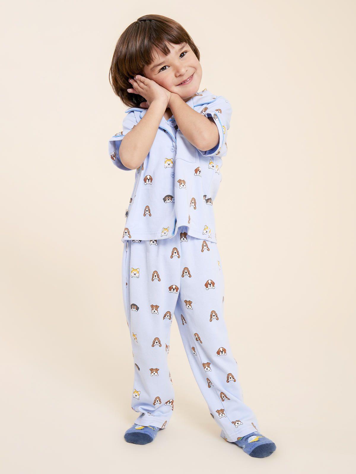 Pijama Niño Azul Dreams-1