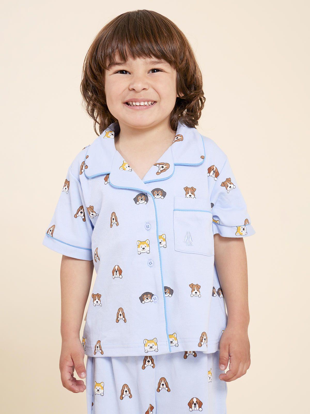 Pijama Niño Azul Dreams-3