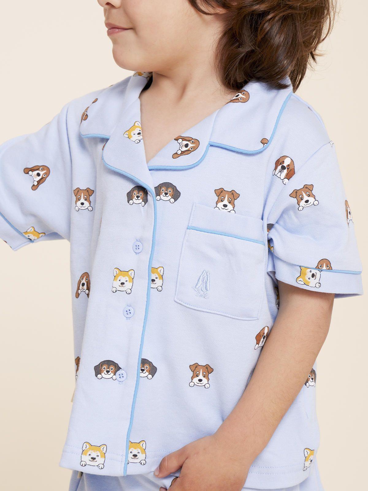 Pijama Niño Azul Dreams-4