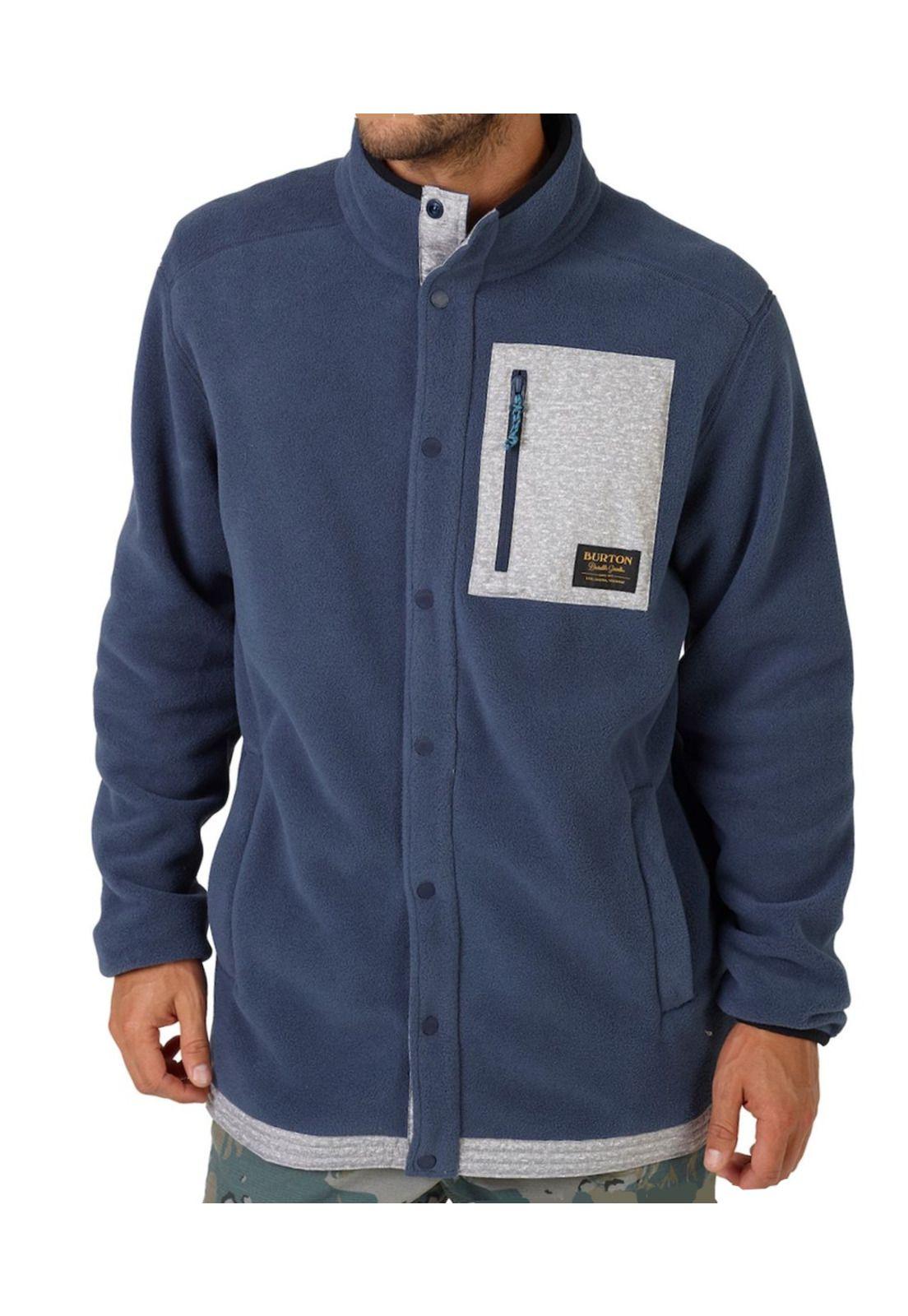 Polar Hombre Hearth Fleece Snap-U-0