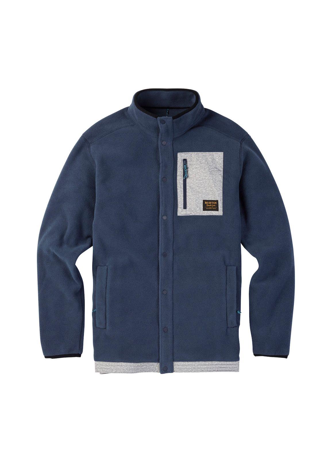 Polar Hombre Hearth Fleece Snap-U-1