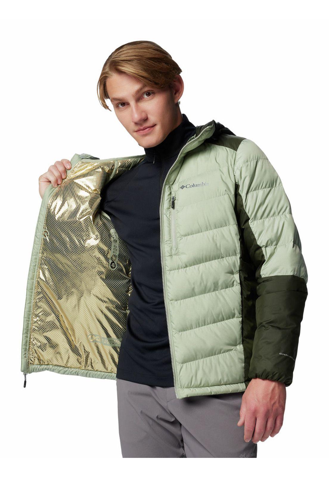 Parka Hombre Labyrinth Loop Ii Insulated Verde-3