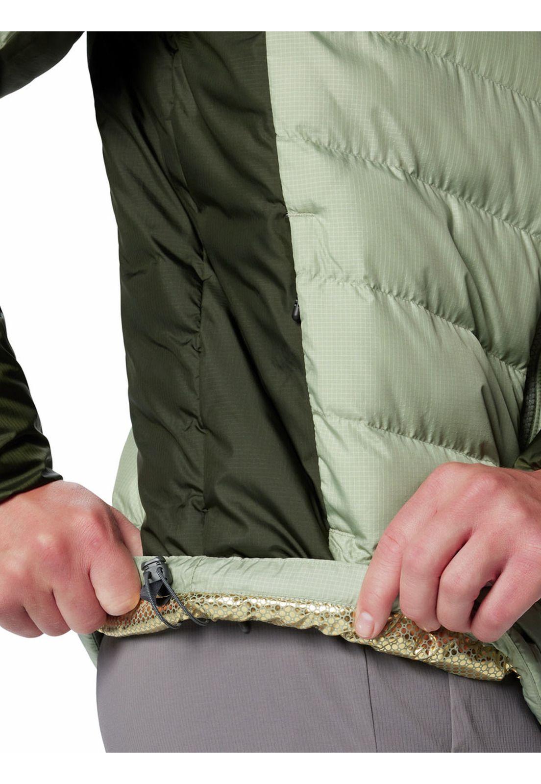 Parka Hombre Labyrinth Loop Ii Insulated Verde-4