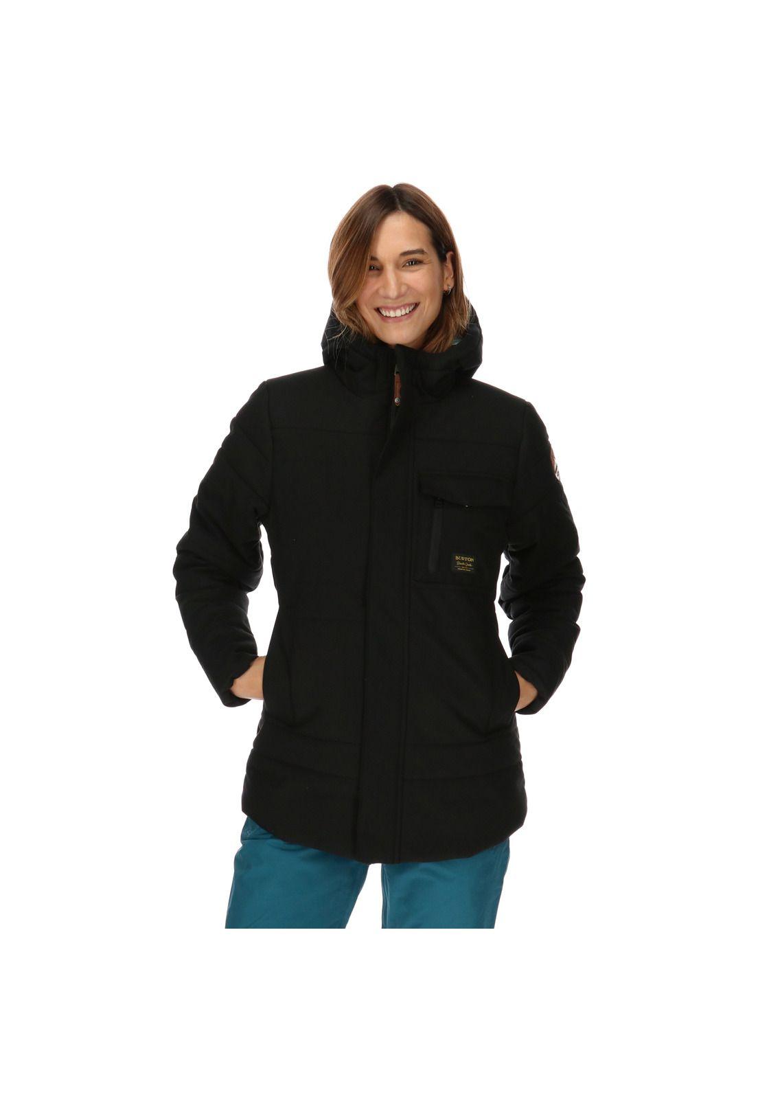 Parka Wboard Negro-0