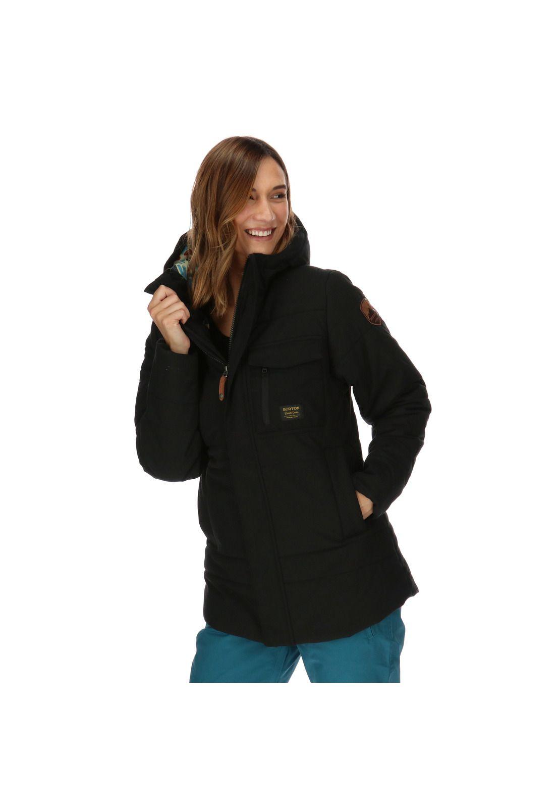 Parka Wboard Negro-1