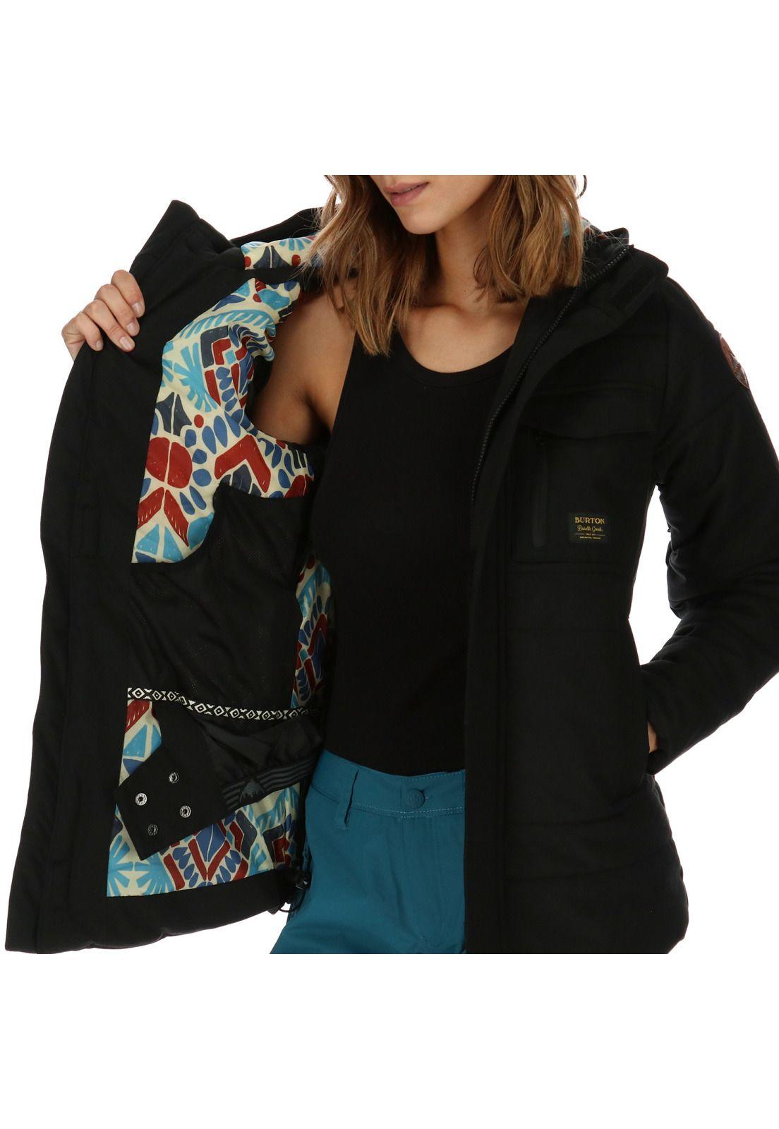 Parka Wboard Negro-4