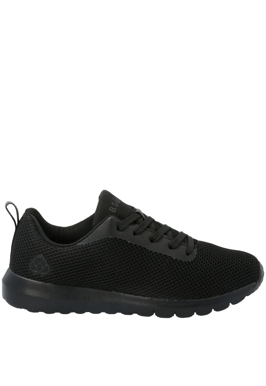 Zapatilla Mujer Ns1 Ii Negro-1