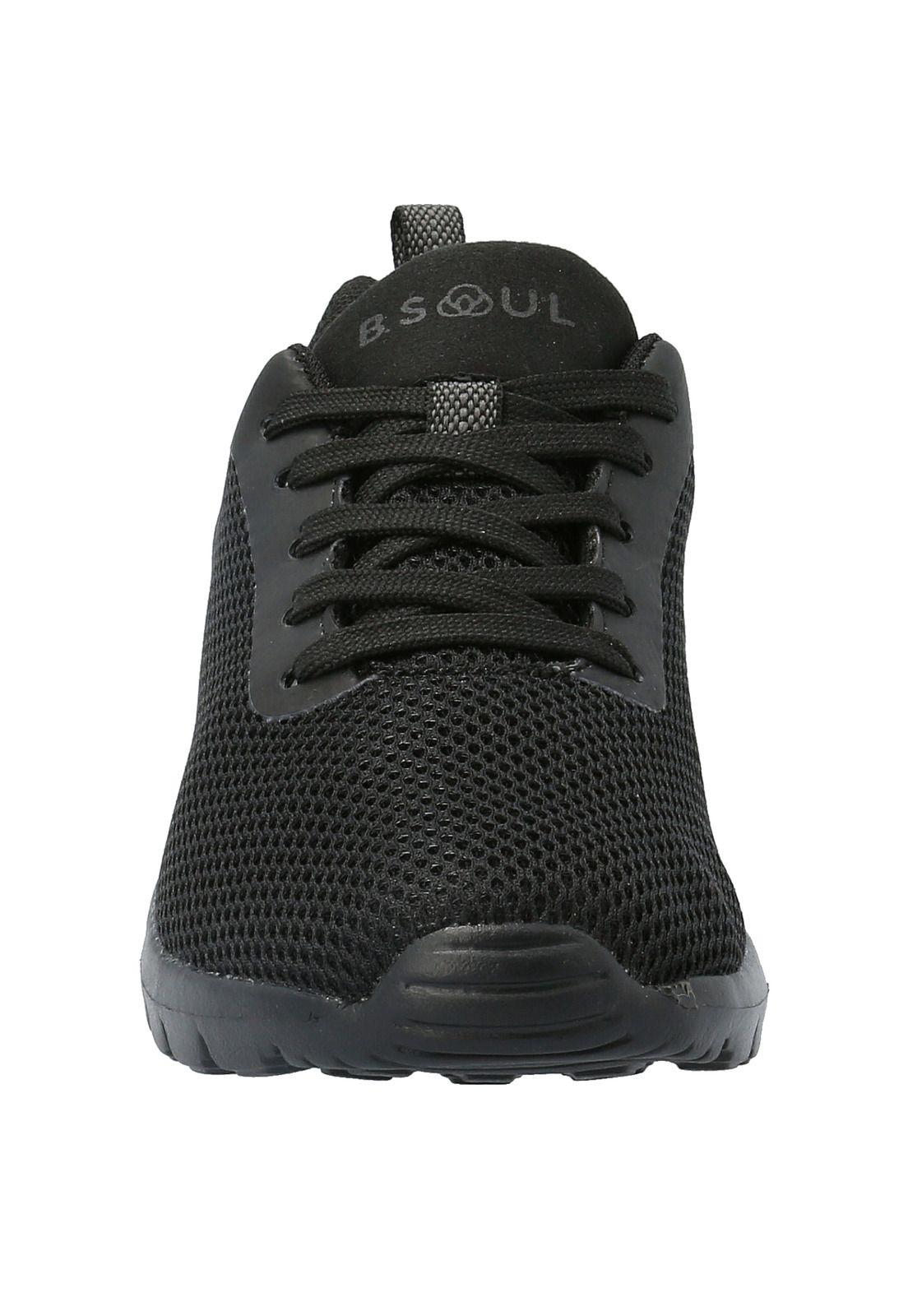 Zapatilla Mujer Ns1 Ii Negro-2